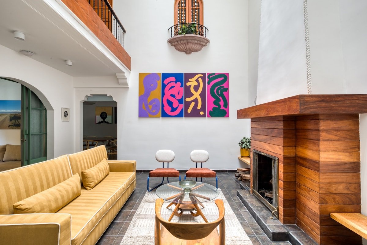 Casa Benjamin | 4BR Classic Home in Condesa gallery image 2