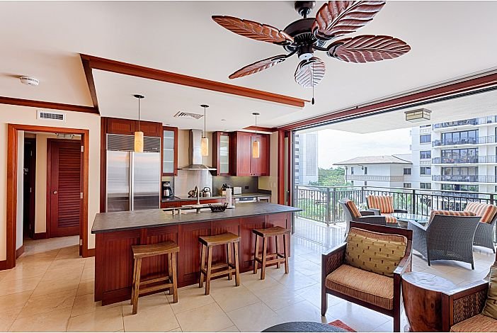 3BR/3BA Ko Olina Beach Villas 4th Floor Pool View gallery image 3