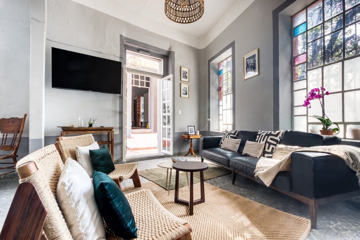 Frida’s neighbor 3BR/3BA @Coyoacán gallery image 3