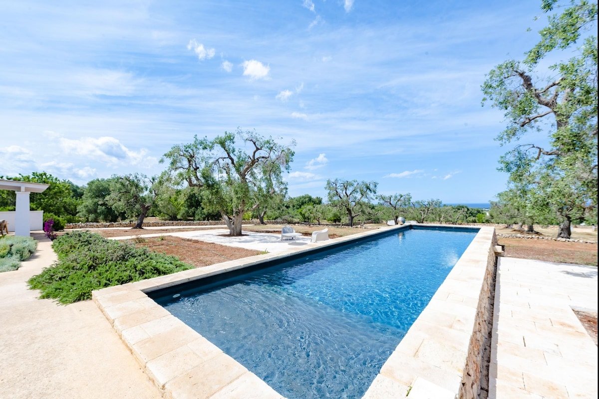 Mediterranean Villa Fòra with Sea View Pool gallery image 3