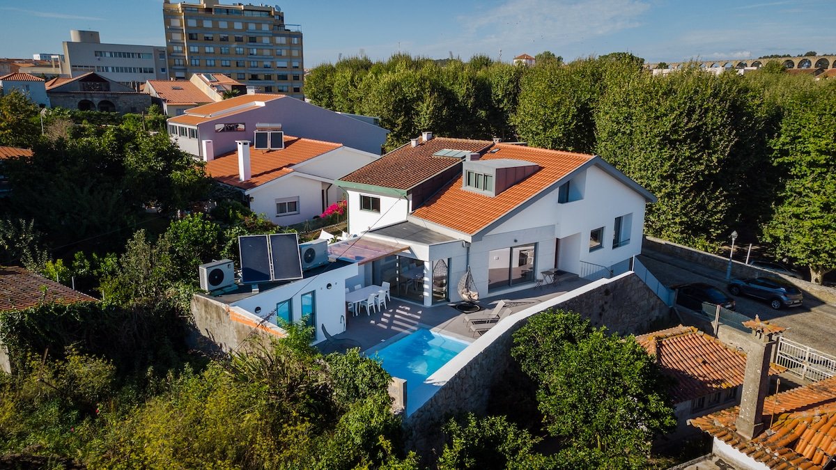 Romantic Pool House Vila do Conde gallery image 5