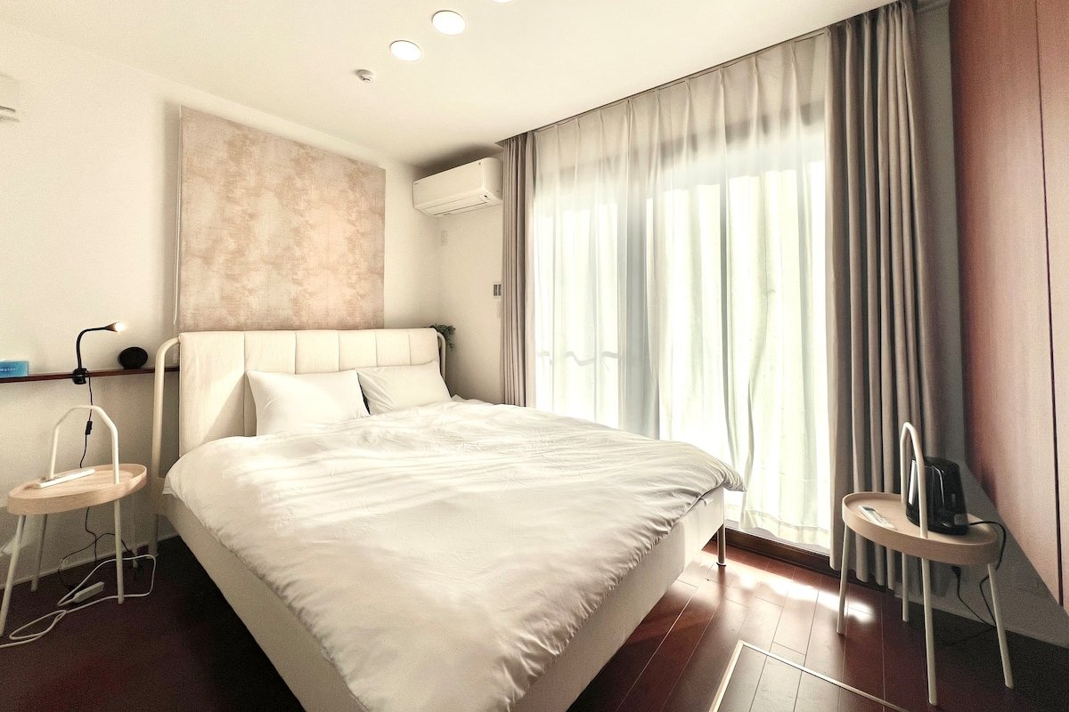 新宿西落合整栋电梯民宿｜智能影音系统/三卧双卫/交通便利，家庭出行优选-SJ0415 gallery image 2