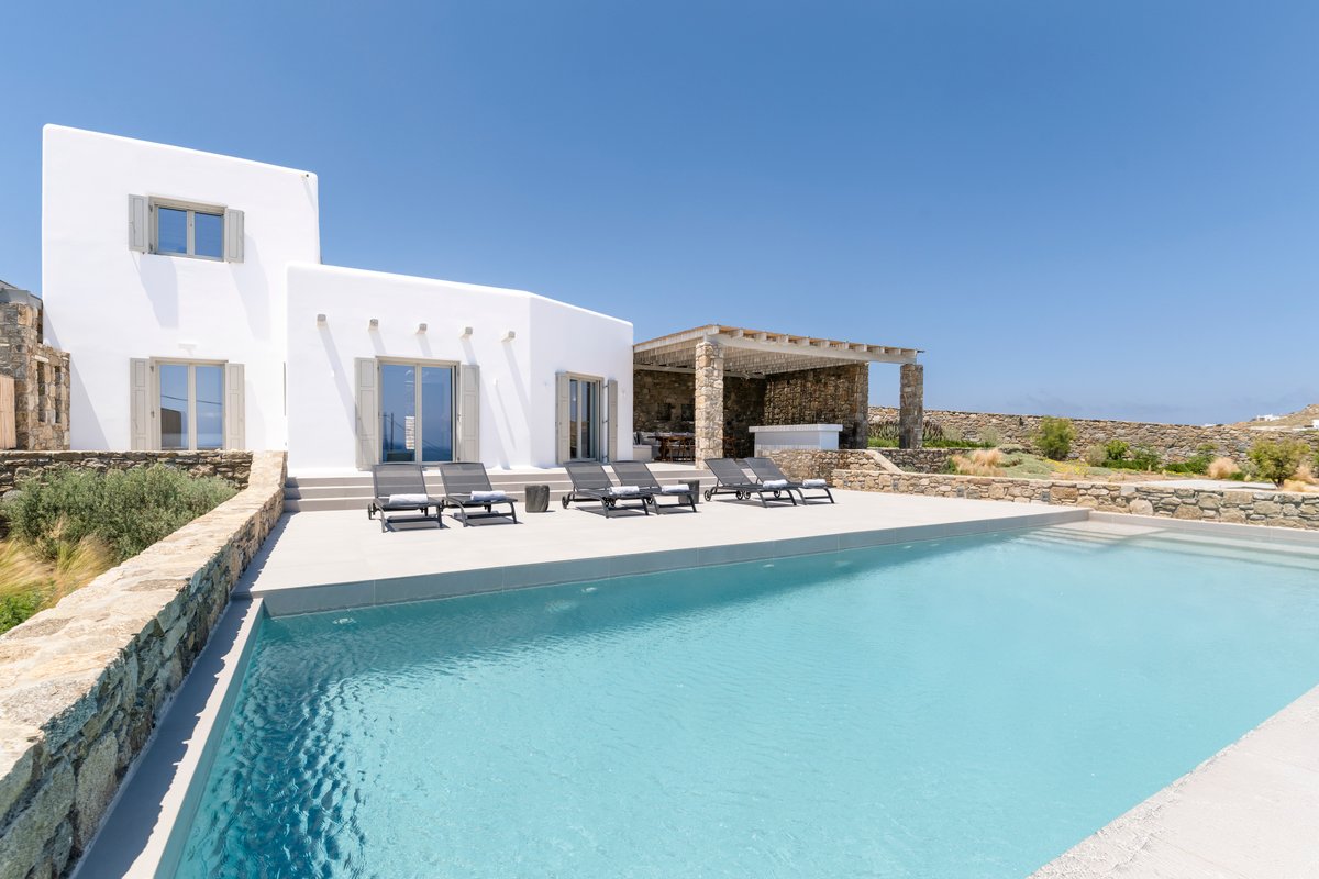 Villa Aperanto | MG Villas Mykonos | Sea View