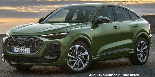 Q5 SPORTBACK 2.0 TDI QUATTRO S TRONIC S LINE