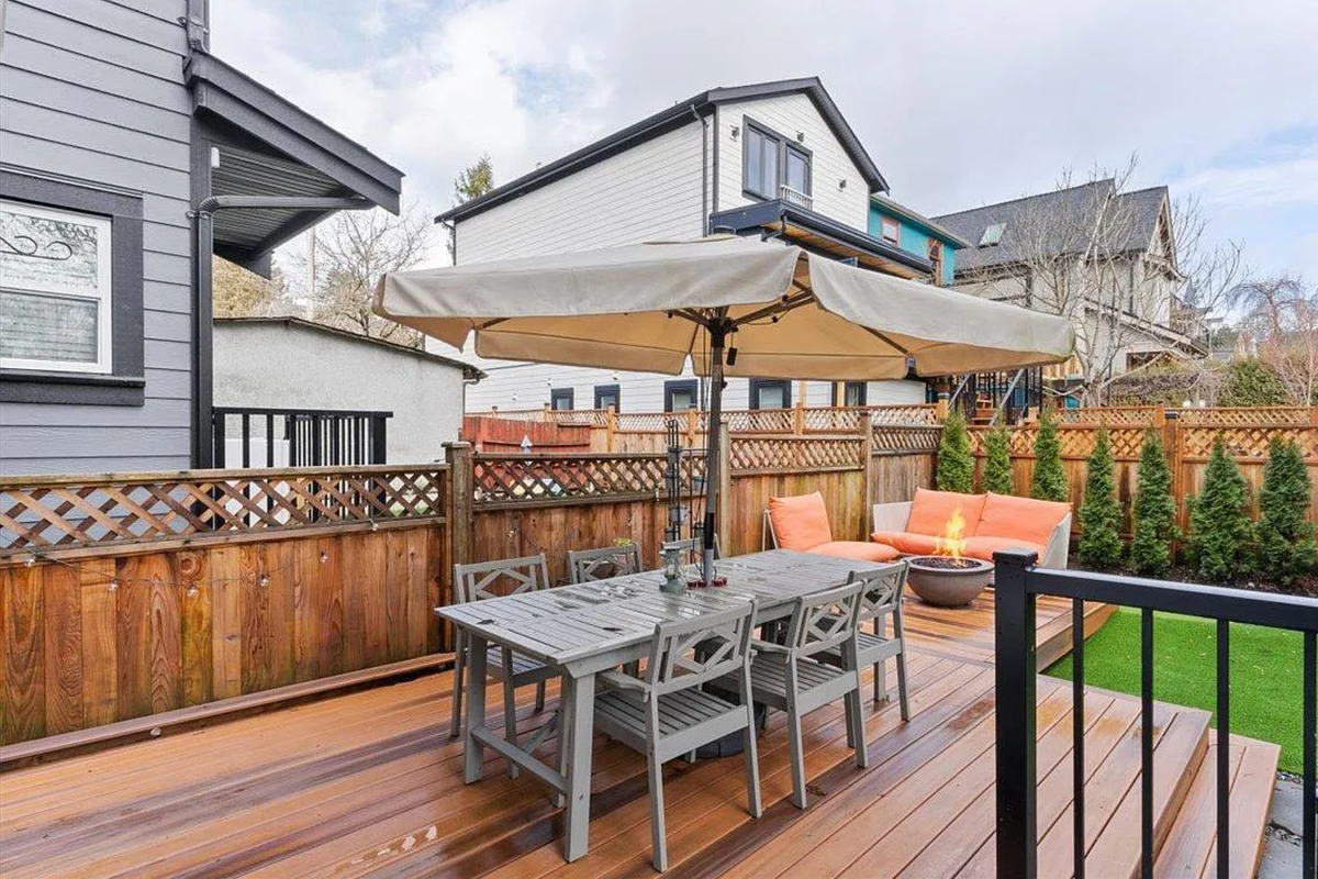 Stylish, Walkable, Family Friendly 3b in East Van