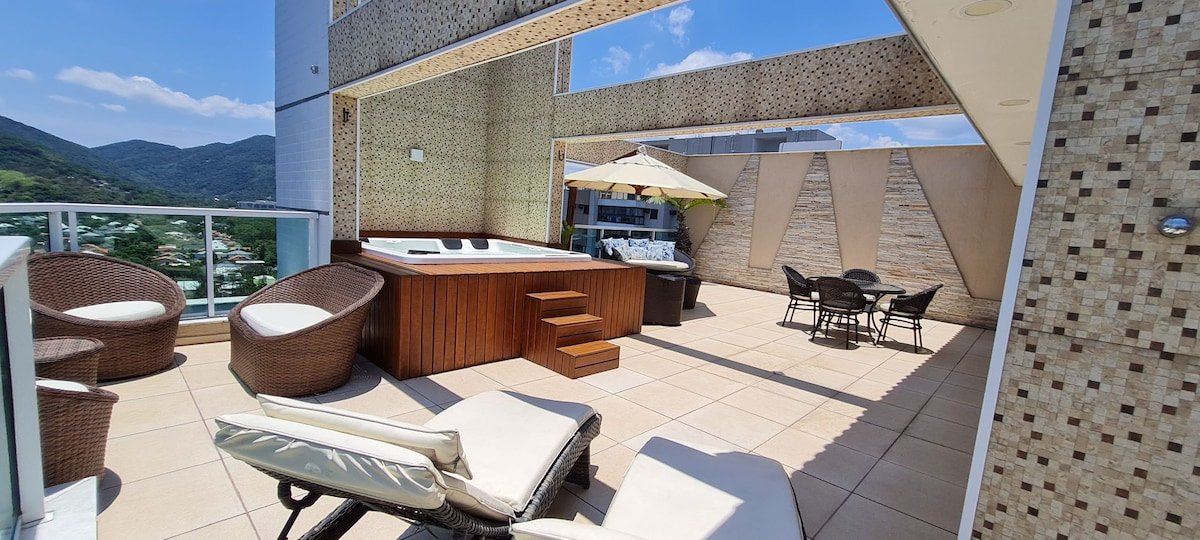 Cobertura Alto Padrão Vista Única Jacuzzi Sauna gallery image 5