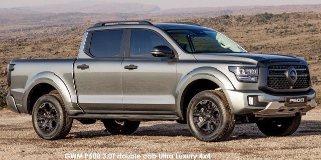 GWM P500 3.0TD ULTRA LUXURY 4X4 A/T D/C P/U - 3 