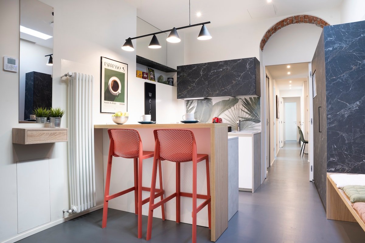 3-Private Bedroom Design House [San Babila M4] gallery image 3