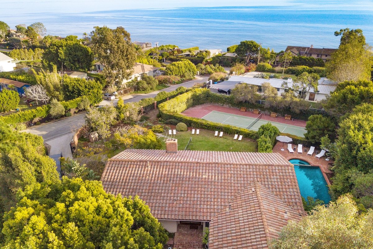 Dume Point by AvantStay | Tennis + Pool in Malibu gallery image 5