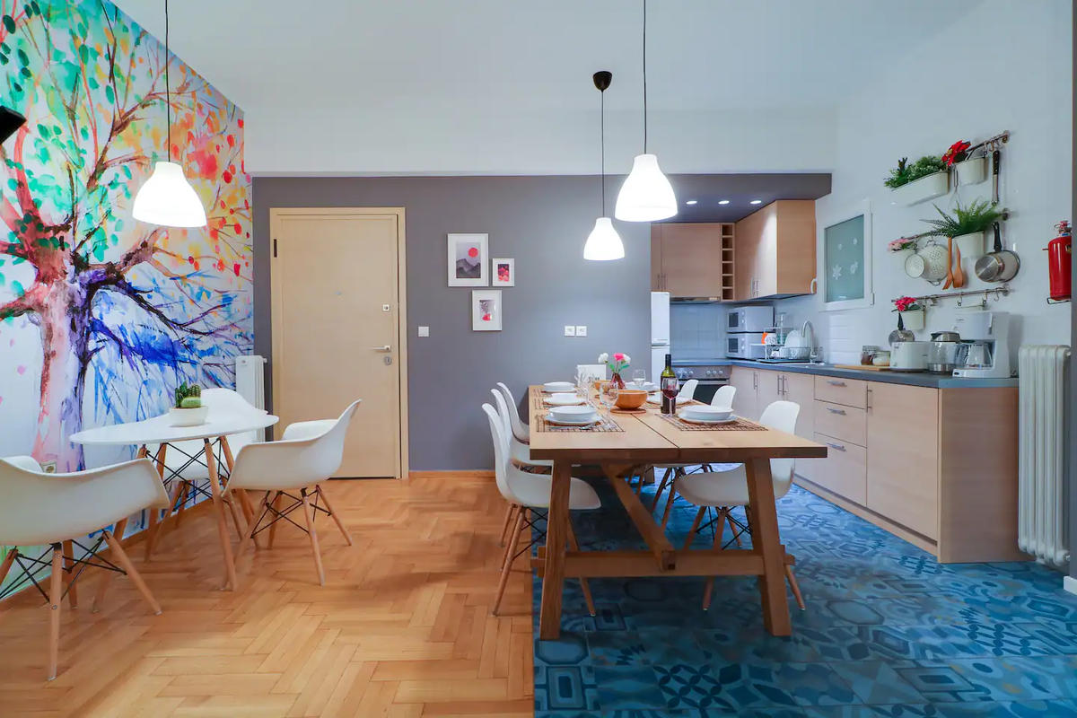 Angel’s Big Apt☆3min to Metro☆AC☆Netflix☆iMac☆PS4☆