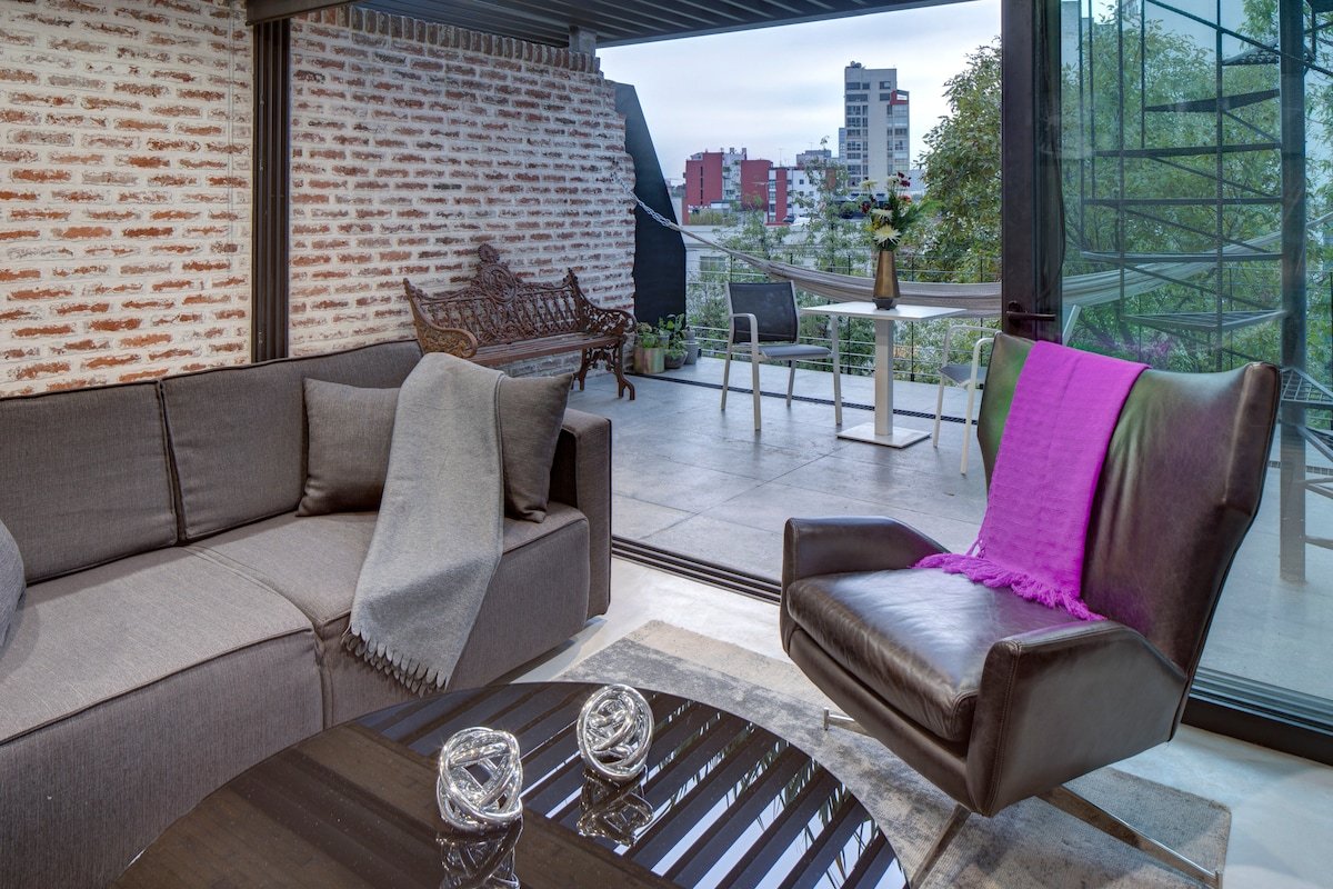 Condesa Soul PH | Private Terrace gallery image 2