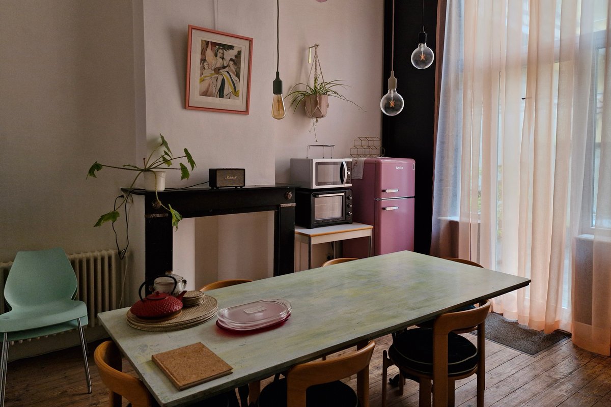 Large & bright town House – Center Ghent – max 8p