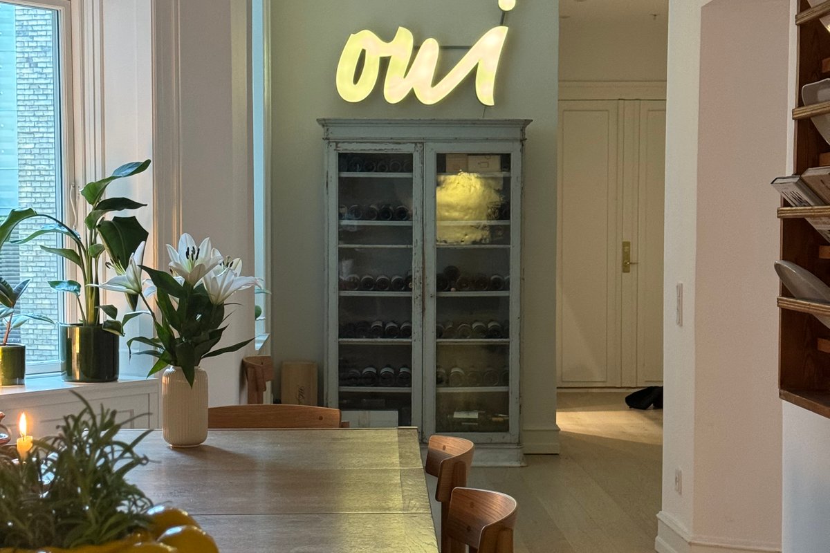 Luksus lejlighed midt i det gamle København