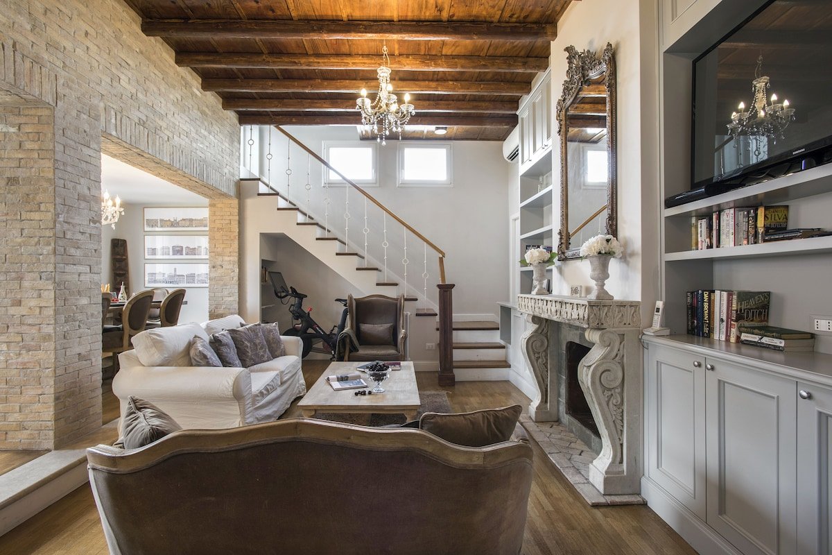 TreasureRome Spanish Steps Terrace 3br gallery image 3