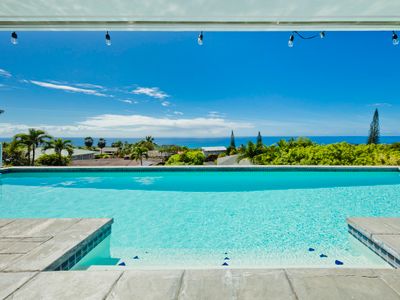 Luxury Kona Retreat w/ Private Pool & Ocean view