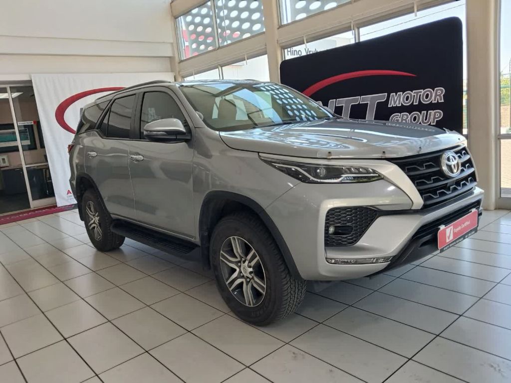 TOYOTA FORTUNER 2.4GD-6  for Sale in South Africa
