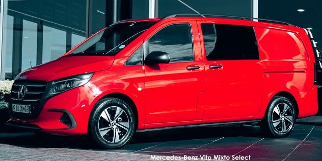VITO 119 2.0 CDI MIXTO CREWCAB A/T F/C P/V
