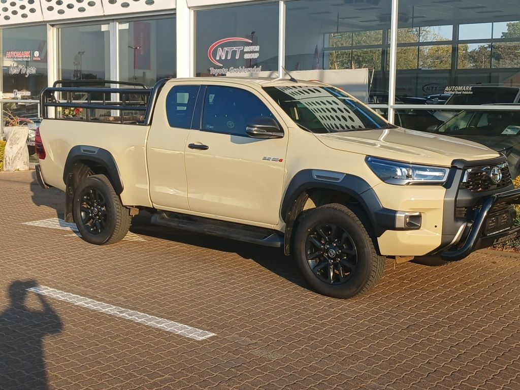 TOYOTA HILUX 2.8 GD-6 RB LEGEND 4X4  for Sale in South Africa