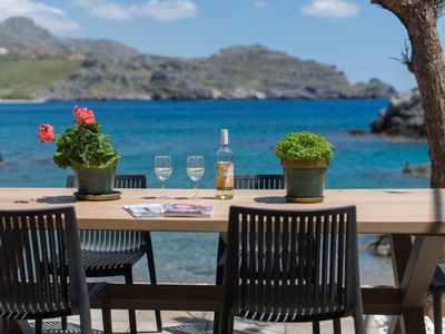 Beachfront Palio Damnoni, Your Unique Oasis