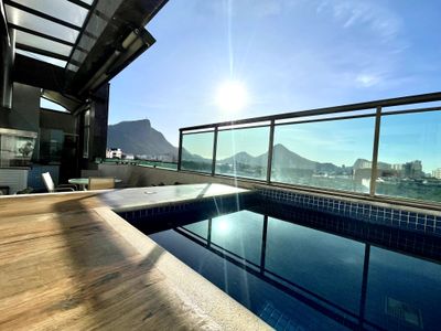 Leblon with Private Pool Penthouse