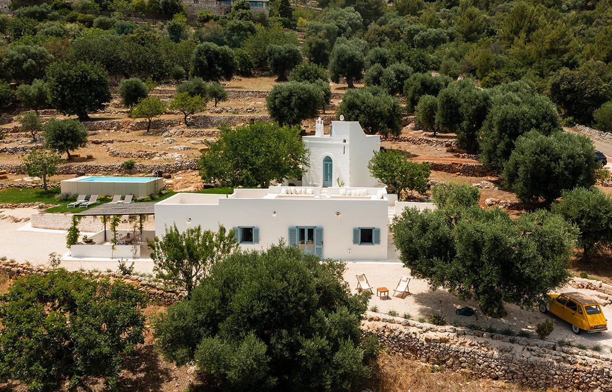 Masseria Feritoie – sea view + pool + sea 10 mins