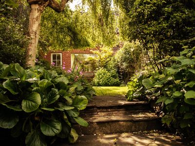 Dublin Centre Townhouse With Private Large Garden