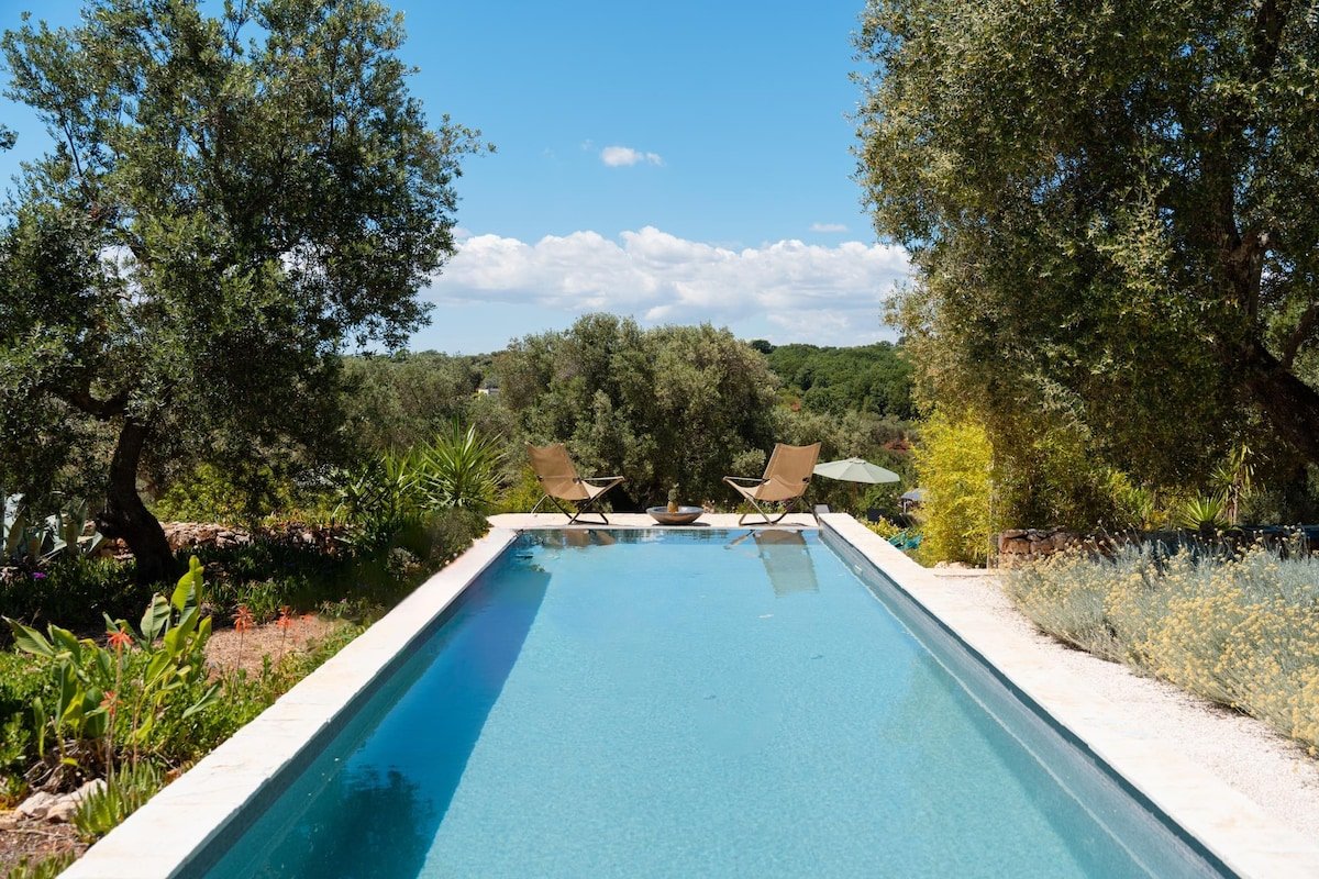 Relaxing Trulli Kairos with Private Pool gallery image 2