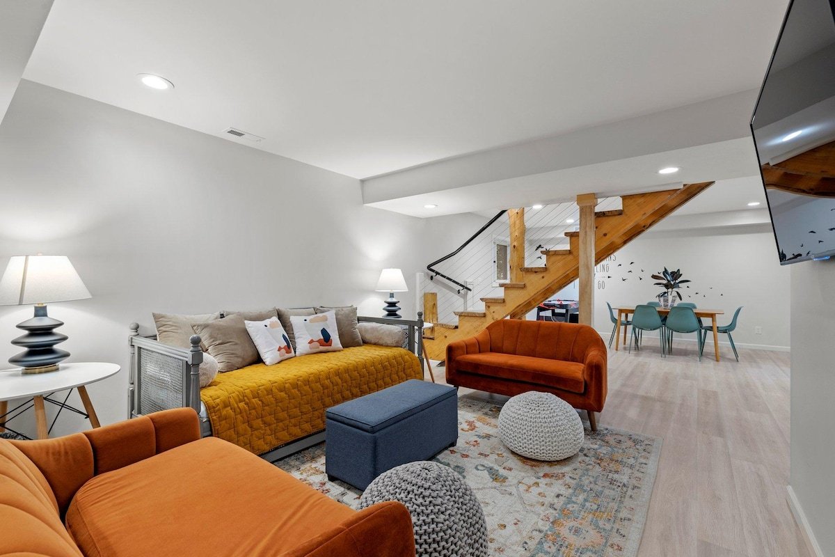 Group House, Game Room, Hiking & Breweries gallery image 5