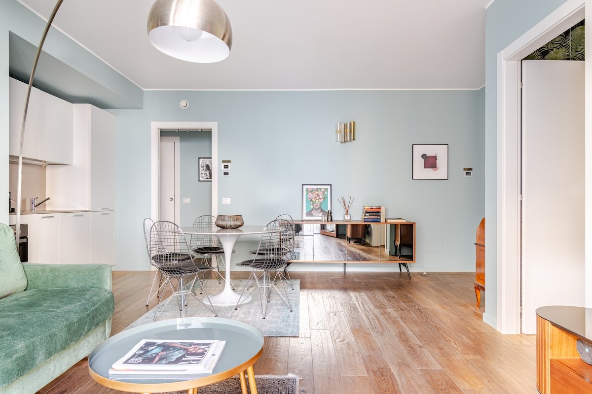 The Wallpaper House in Via R. Boscovich gallery image 4