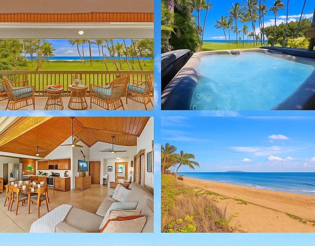 OCEANFRONT HOME*UNINTERRUPTED*HOT TUB*PRIVATE GEM gallery image 2