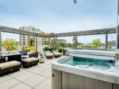 One-of-a-kind Condo w/ Private Terrace & Hot Tub