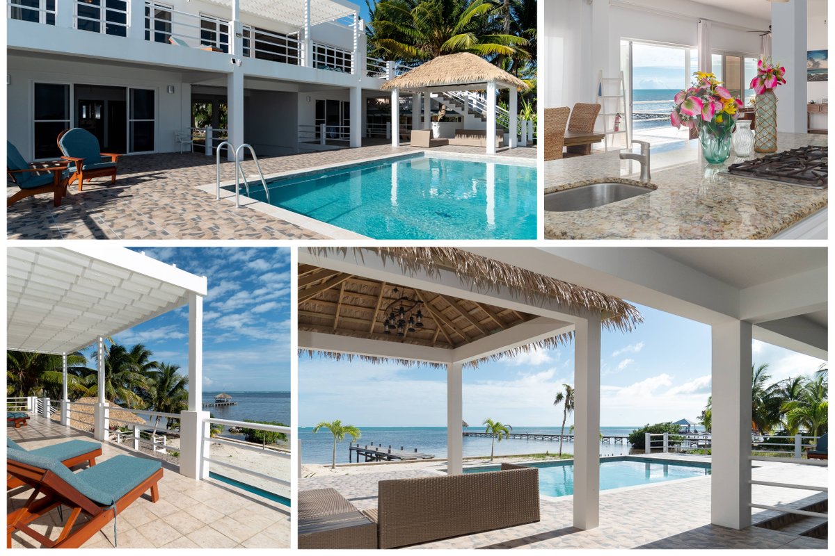 Oceanfront Villa w/Private Pool & Dock