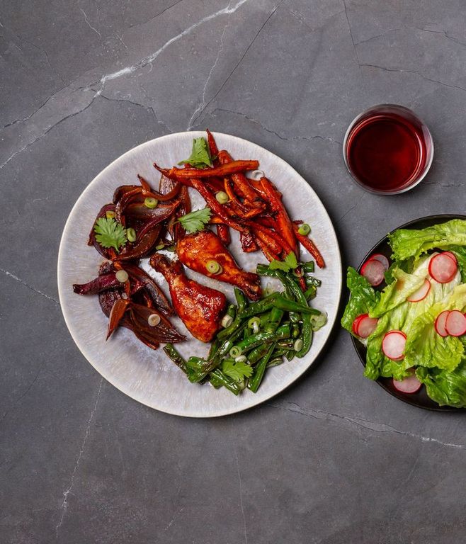 Photo of Fiery Gochujang One-tray Chicken