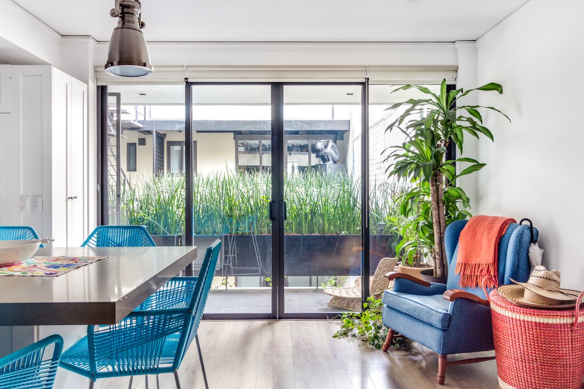 Charming apartment with terrace in Roma Norte