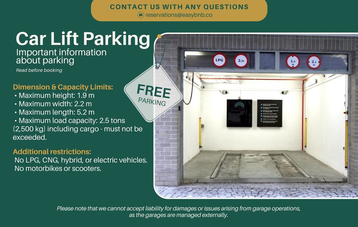 DOT 3 bdr Apartment with Tyn Cathedral View & A/C gallery image 5