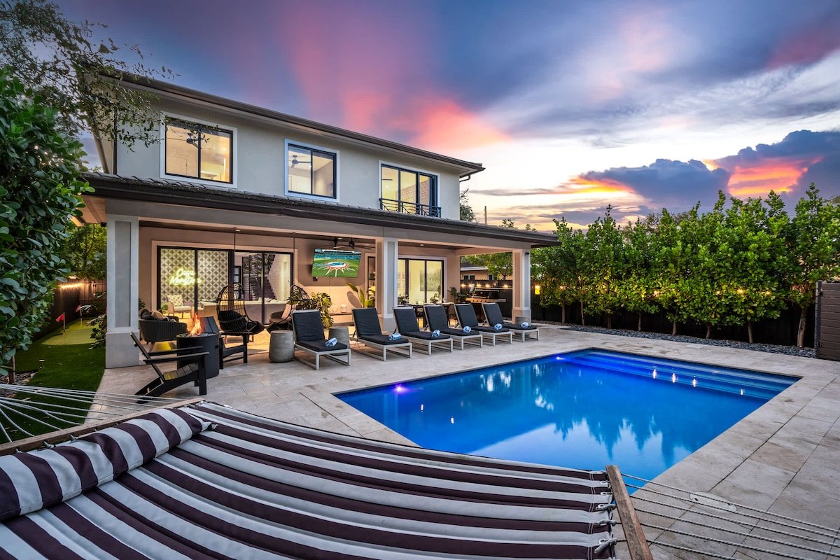 Casa Monstera | Heated Pool | Game Room | Golf gallery image 3