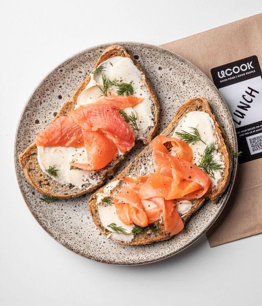 Photo of Cream Cheese Trout Toast