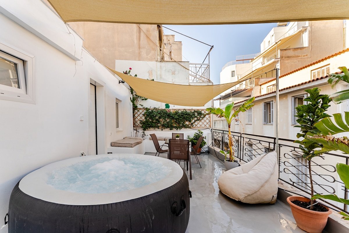 3BDR Ideal Central full apt +jacuzzi + terrace PVT gallery image 3