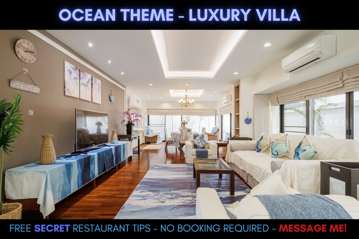 Ocean 6BR Villa @ Pool Table, Games & FREE Pick Up