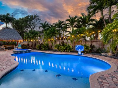 Walk2BEACH|HeatedPool|Spa|GamingRoom|Tikihut|Cove