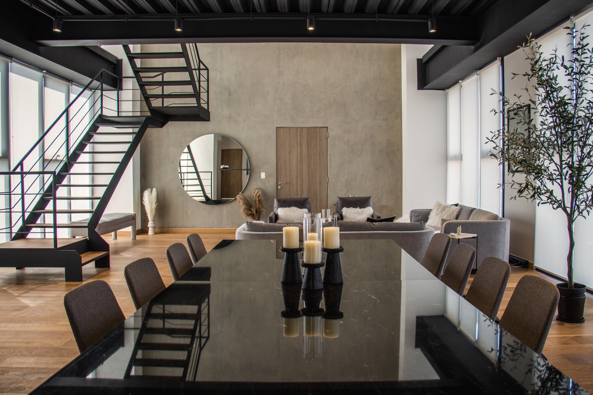 Stylish XL apartment-Roma Sur