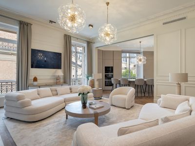 Appartement Avenue Montaigne Paris