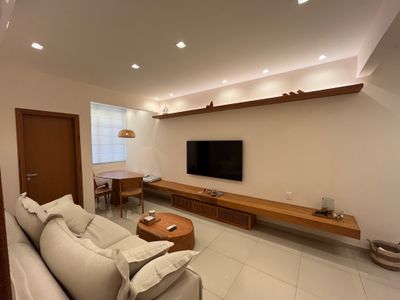 NOSSO COPA – Lindo 3 quartos na quadra da praia