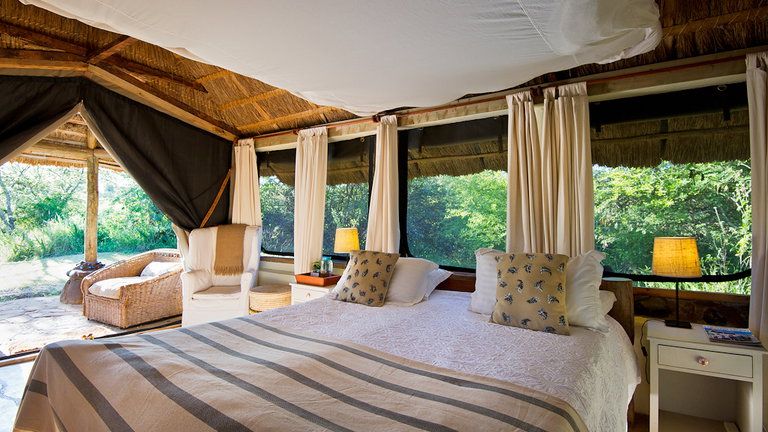 El Karama Lodge Main Lodge - 3 Bandas - doubles or twins, with room for baby cot