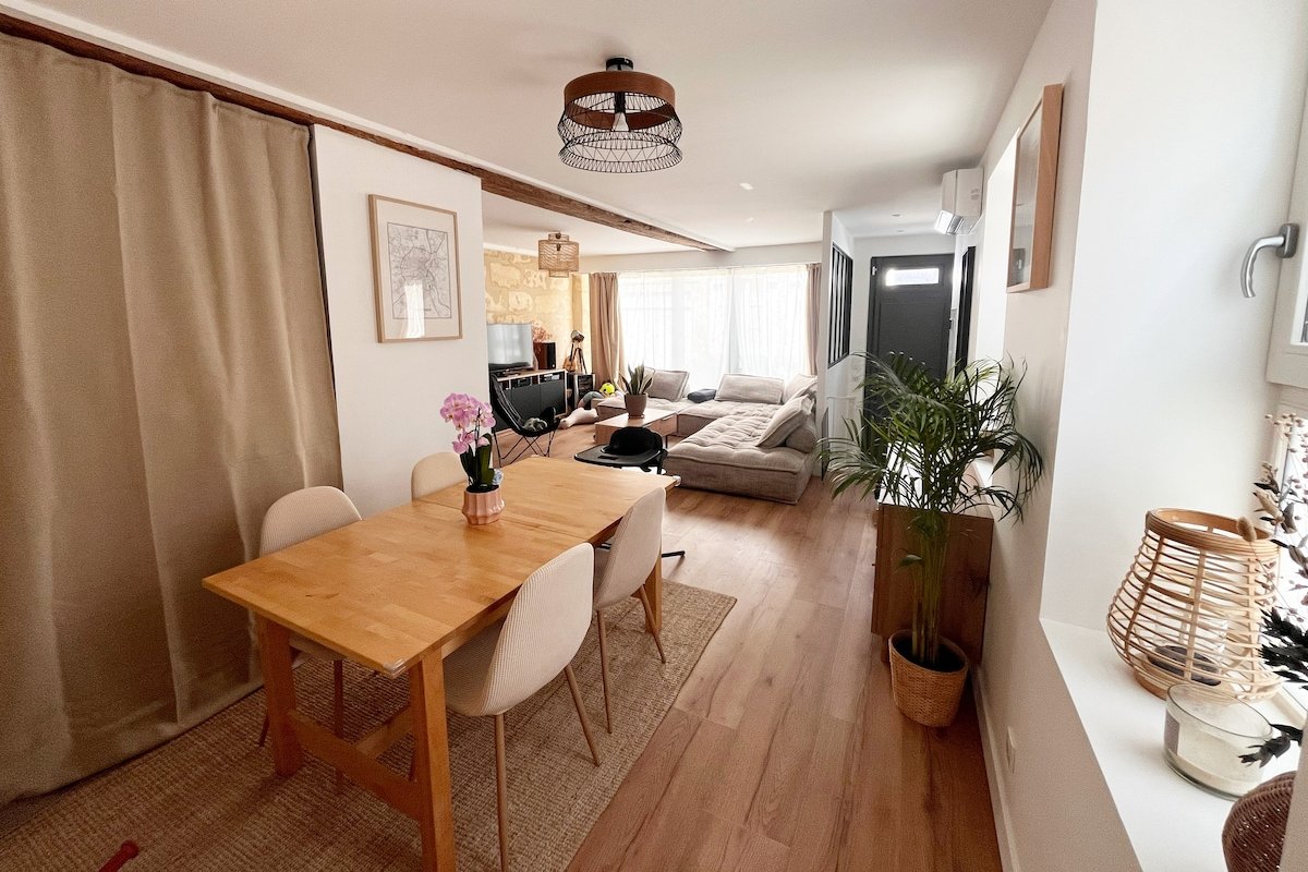 Belle échoppe Bordelaise avec spa – Saint-Seurin gallery image 5