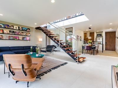 Spectacular PH with Roof Top for 8PAX in Condesa