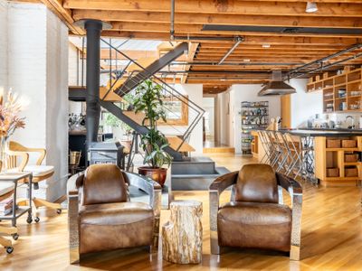 NYC Penthouse with Private Roof