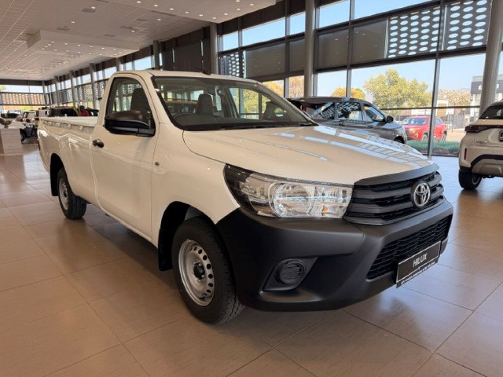 TOYOTA HILUX 2.4 GD S A C P U S C for Sale in South Africa