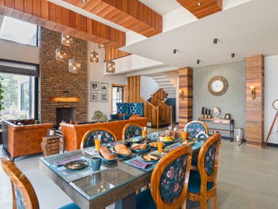 Aruunoday: Villa with Theatre, Games & Deck Views