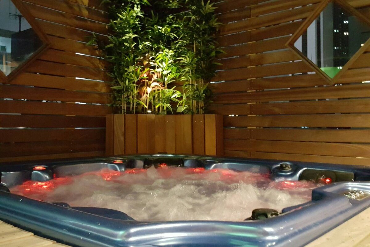 ジャクジー付き屋上バーベキュー場　☆風が気持ちいいテラス席でゆったりとしたお時間♪ gallery image 5